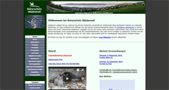 Desktop Screenshot of naturwaedi.ch